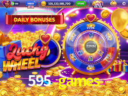 Bônus Generosos e Exclusivos no 595 games para Você!